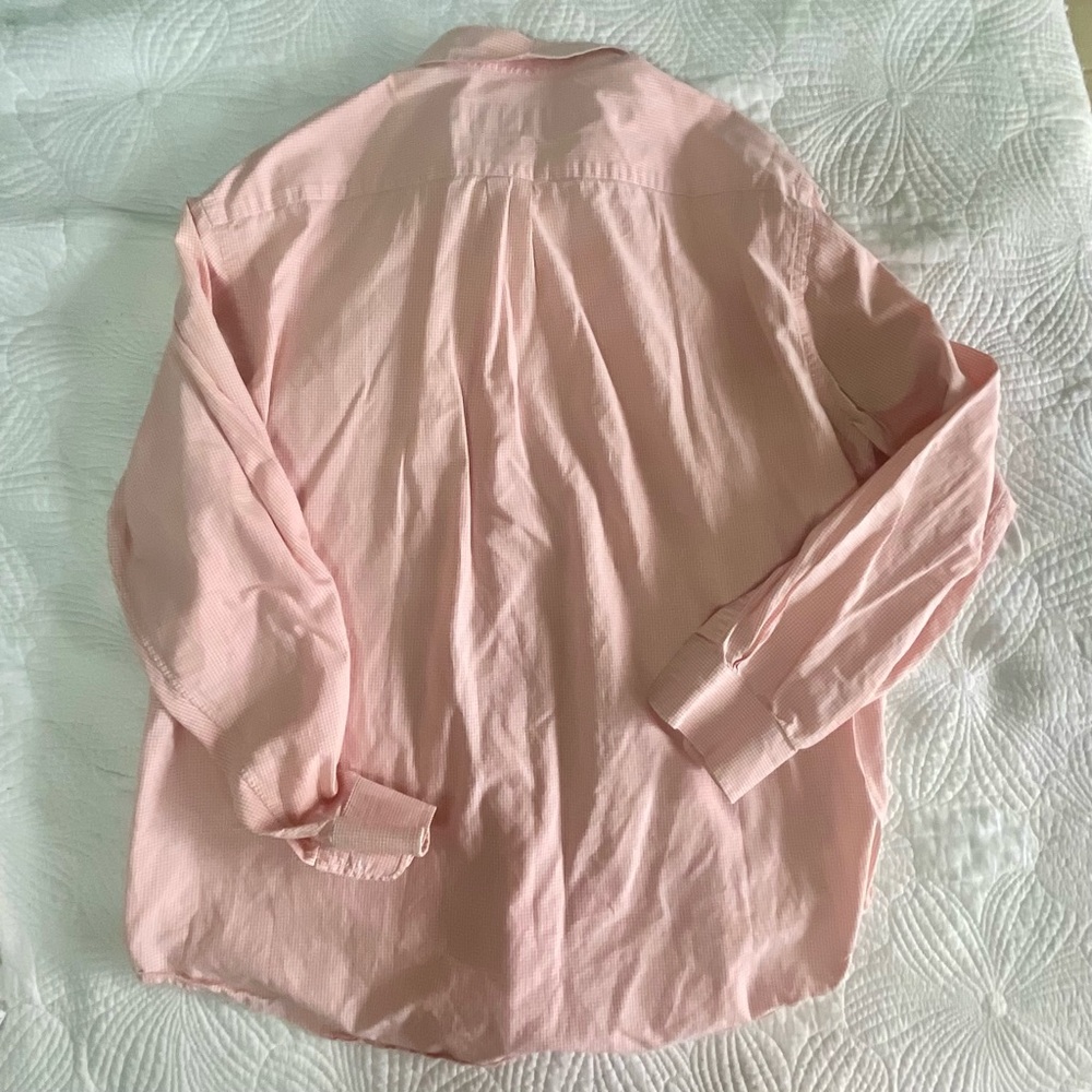 Vineyard Vines Light Pink Casual Button-Down Shirt - Picture 2 of 4